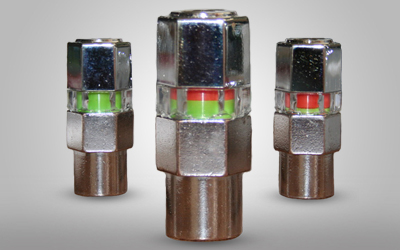 pressure valve caps