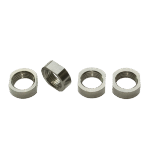 Anti-Theft Nuts Pack of Four