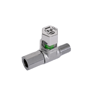 Flow Through Tire Pressure Monitor Caps