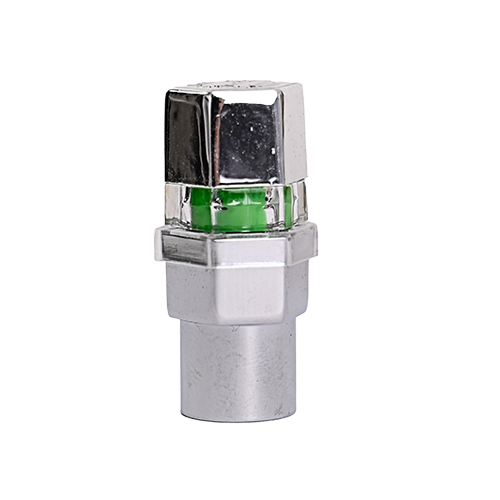 Flow Through Tire Pressure Monitor Caps