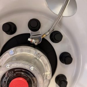 Commercial Trailer Tire Monitor LUG Kit - Single Pack