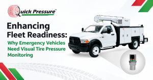 Enhancing Fleet Readiness Why Emergency Vehicles Need Visual Tire Pressure Monitoring